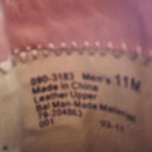 DOCKERS EUC MENS SIZE 11 PROPOSAL SLIPON PLAIN TOE LEATHER SHOES - Picture 7 of 8